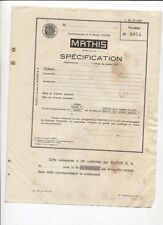 10365 mathis feuillet d'occasion  Caderousse