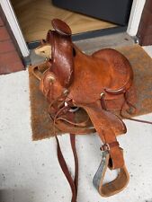 Western saddle for sale  MACCLESFIELD