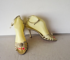 Manolo blahnik gold for sale  Kailua Kona