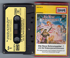 Kassette hexe schrumpeldei gebraucht kaufen  Ludwigshafen am Rhein