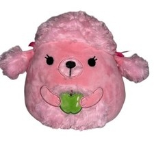 Squishmallows 8" Chloe rosa poodle cachorro travesseiro de pelúcia macio brinquedo cachorro maçã comprar usado  Enviando para Brazil