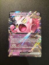 Pokemon card codaurlante usato  Spoleto