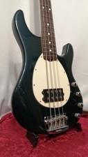 MUSICMAN STERLING Pérola Azul Carbono Usado 2005 Corpo de Cinzas Escala de Pau-rosa comprar usado  Enviando para Brazil