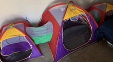 Tenda de túnel para crianças - 3 tendas e túnel barraca de brincar interna/externa comprar usado  Enviando para Brazil