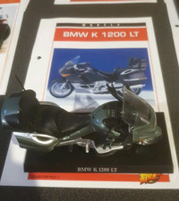 Bmw k1200lt motorcycle for sale  DERBY