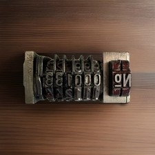Sans serif letterpress for sale  Portland