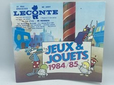 Leconte catalogue jouets d'occasion  Séné