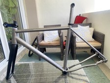 Road bicycle titanium for sale  North Miami Beach