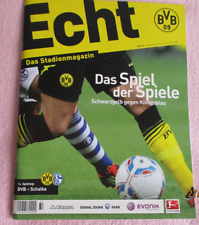 Echt bvb stadionmagazin gebraucht kaufen  Dortmund