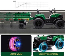 Kindertraktor elektrisch 24v gebraucht kaufen  Glauchau