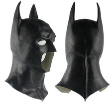 Máscara Cosplay Batman Superman Máscara de Látex Cosplay Máscara de Halloween Adulto comprar usado  Enviando para Brazil