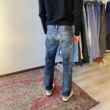 Jeans jeans azul Edwin ED-71 slim selvedge masculino tamanho 32 x 34, usado comprar usado  Enviando para Brazil
