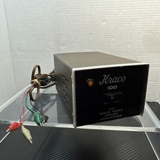 Antigo Kraco Modelo KS 100 1 1/2 Amp DC Conversor de Energia CB/Ham Radio 12VDC Funciona comprar usado  Enviando para Brazil