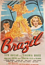 Brazil 1944 linen for sale  Santa Monica