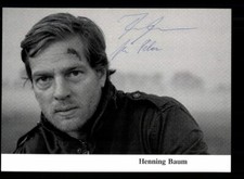 Henning baum autogrammkarte gebraucht kaufen  Bad Neustadt-Umland