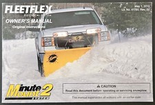 Fisher snow plow for sale  Readfield