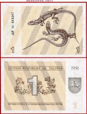 Lituania talonas 1991 usato  Toritto