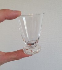Vintage verre vin d'occasion  Saint-Brice-Courcelles