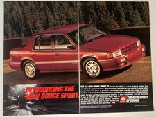 1989 dodge spirit for sale  Elyria