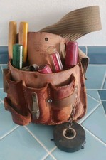Vtg craftsman leather for sale  Tulsa