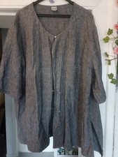 Leinen hemd damen gebraucht kaufen  Hitzacker