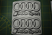 Stickers audi autocollant d'occasion  Freyming-Merlebach