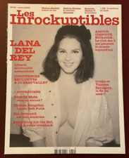 Inrockuptibles lana del d'occasion  Bordeaux-