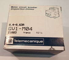 Disjoncteur moteur telemecaniq d'occasion  Montereau-Fault-Yonne