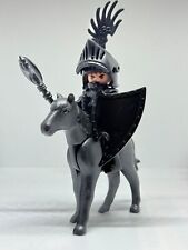 Playmobil chevalier noir d'occasion  Champigny-sur-Marne