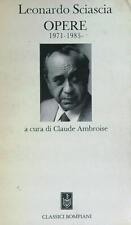 Opere 1971 1983 usato  Italia