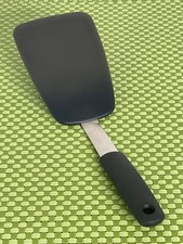 Usado, Espátula OXO Good Grips grande preta silicone sólido utensílio flexível 12 7/8" comprar usado  Enviando para Brazil
