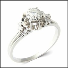 18k 750 weißgold gebraucht kaufen  Aach, Greimerath, Orenhofen