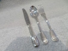 Fourchette cuillère couteau d'occasion  Marseille I