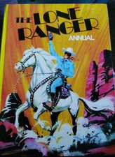 Lone ranger annual for sale  SPALDING