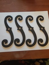 Black shaped shutter for sale  Mountain Rest
