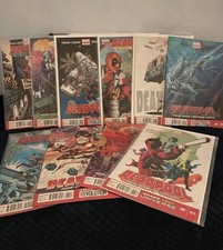 Deadpool 2013 marvel for sale  BOREHAMWOOD