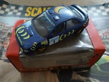 Carro de autorama SCX Subaru Impreza "Safari" - #83950.20;4-wd, luzes, corredor, caixa..... comprar usado  Enviando para Brazil