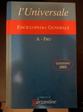 Universale. grande enciclopedi usato  Terni