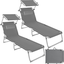 Set lettini prendisole usato  Venezia