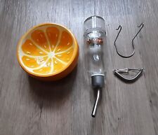 Futternapf trinkflasche glas gebraucht kaufen  Halle