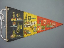 Fanion vintage tissu d'occasion  Boulogne-Billancourt