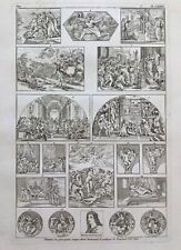 Antique engraving raphael for sale  Vero Beach