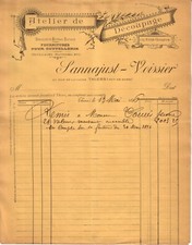 Thiers invoice sannajust d'occasion  Expédié en Belgium
