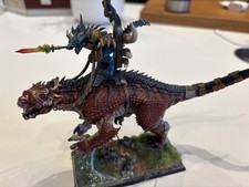 Warhammer seraphon lizardmen usato  Treviglio
