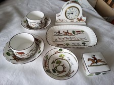 wedgwood hunting scene for sale  NORWICH