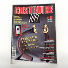 Rivista costruire n.33 usato  Cave