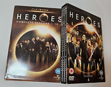 Heroes complete dvd for sale  GOSPORT
