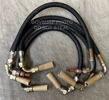 CONJUNTO DE FIOS DE VELA DE IGNIÇÃO WILLYS M38 24 VOLTS NOS 90° EXTREMIDADES @ AMBAS AS EXTREMIDADES G740 JEEP comprar usado  Enviando para Brazil