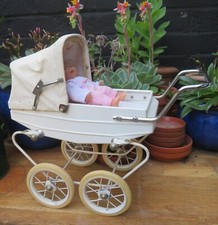 French doucet pram for sale  HITCHIN