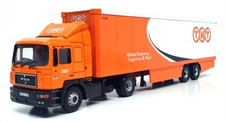 Caminhão reboque caixa MAN Corgi escala 1/50 fundido 75701 - TNT comprar usado  Enviando para Brazil